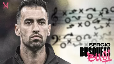 Busquets llega al Inter Miami procedente de Barcelona. | Foto: Inter Miami