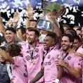 Messi se coronó campeón de la Leagues Cup 2023 con Inter Miami