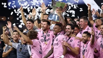 Messi se coronó campeón de la Leagues Cup 2023 con Inter Miami