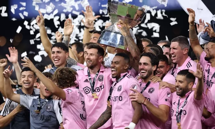 Messi se coronó campeón de la Leagues Cup 2023 con Inter Miami ...
