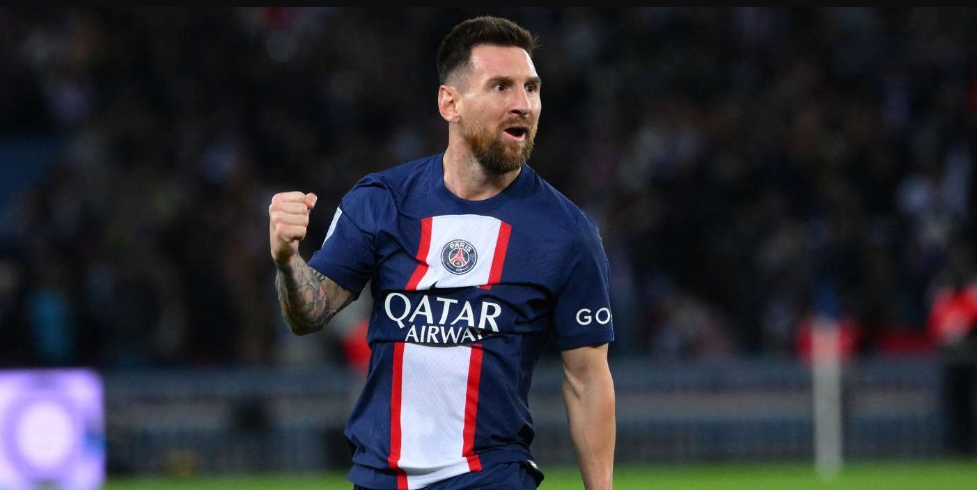 Messi tiene contrato con el PSG hasta el 2023
