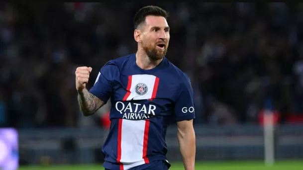 Messi tiene contrato con el PSG hasta el 2023