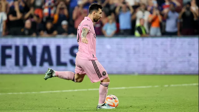 Inter Miami vs. Cincinnati: Messi ejecutó así su penal en la tanda