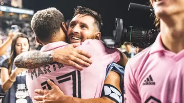 Messi jugará su primera final con Inter Miami tras golear 4-1 al Philadelphia