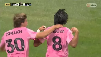 GOLAZO del Inter Miami comenzando la segunda mitad ante Porto