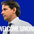 Inter de Milán anunció la contratación de Simone Inzaghi como su nuevo entrenador