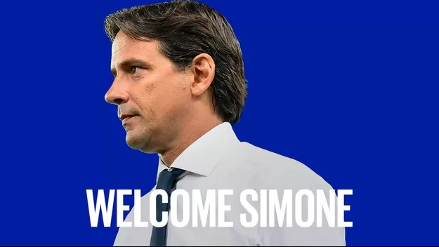 Inter de Milán anunció la contratación de Simone Inzaghi como su nuevo entrenador