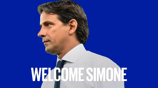Inter de Milán anunció la contratación de Simone Inzaghi como su nuevo entrenador
