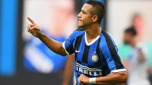 Inter de Milán aplastó 6-0 al Brescia con brillante actuación de Alexis Sánchez