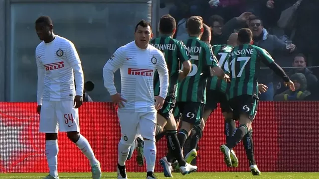 Inter de Milán cayó 3-1 ante Sassuolo y se hunde en la Liga italiana