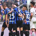 Inter de Milán derrotó 2-0 al Salernitana y continúa su recuperación en la temporada