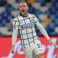 Inter de Milán: Eriksen evitó derrota ante Napoli con golazo desde fuera del área
