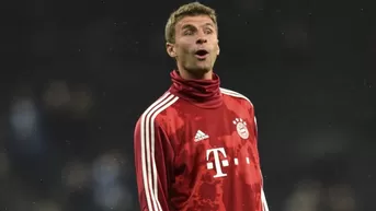 Inter de Milán está interesado en fichar a Thomas Müller, según Kicker