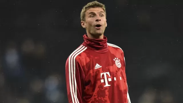 Thomas Müller llegó al Bayern Munich a los 10 años. | Foto: AFP/Video: YouTube