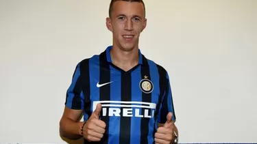 Perisic tiene 26 a&amp;ntilde;os y se form&amp;oacute; en el KSV Roeselare de B&amp;eacute;lgica (Foto: Inter de Mil&amp;aacute;n)