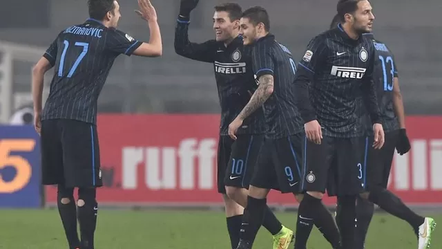 Inter de Milán ganó su primer partido tras la vuelta de Roberto Mancini