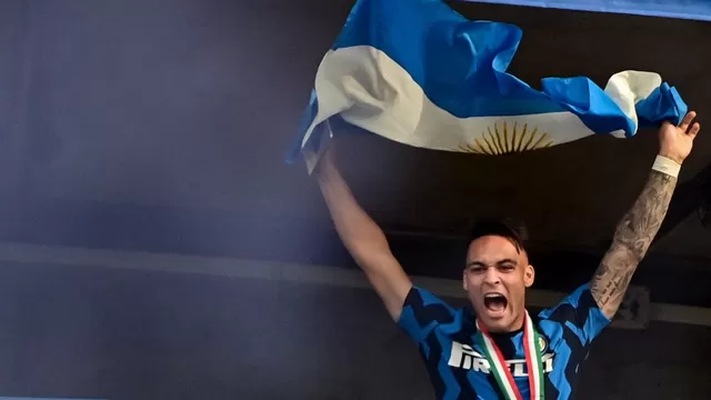 Inter de Milán informó que Lautaro Martínez quiere quedarse
