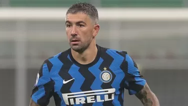 Aleksanddar Kolarov dio positivo al COVID-19 | Foto: Inter de Milán.