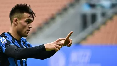 Lautaro Martínez tiene 23 años | Foto: AFP. Lautaro Martínez tiene 23 años | Foto: AFP.