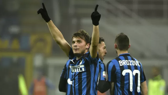 Inter de Milán líder momentáneo en Italia tras vencer 1-0 al Genoa