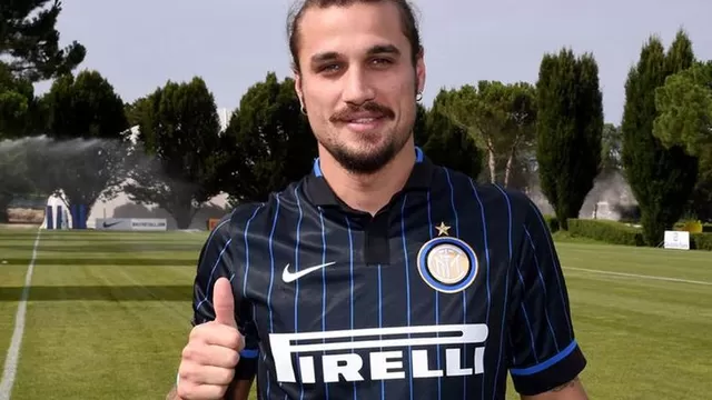 Inter de Milán logró el préstamo del ítalo-argentino Daniel Osvaldo