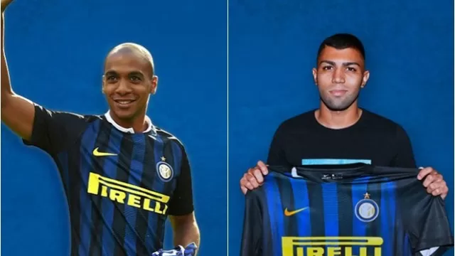Inter de Milán no inscribió a Joao Mario y Gabigol a la Europa League