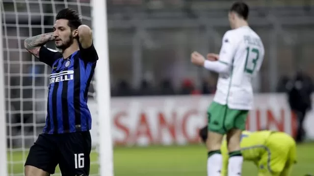 Inter tiene 40 puntos y es tercero en la Serie A . | Foto: Televisa Deportes