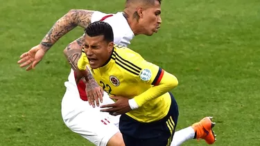 Jeison Murillo llega procendete del Granada de Espa&amp;ntilde;a (Foto: AFP)