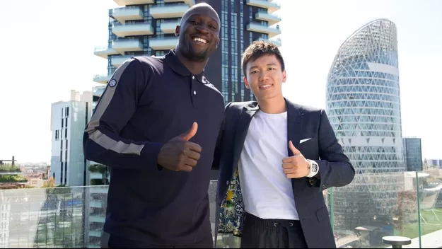 Inter de Milán oficializó el regreso del belga Romelu Lukaku