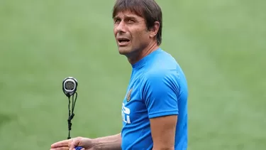 Antonio Conte tiene 51 años | Foto: AFP.