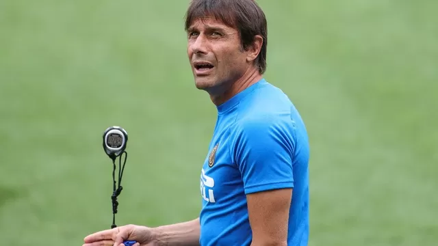 Antonio Conte tiene 51 años | Foto: AFP.