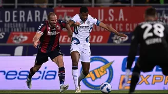  Inter de Milán perdió 2-1 ante Bologna en partido aplazado por la Serie A