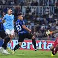 Inter de Milán perdió 3-1 ante la Lazio por la Serie A del calcio italiano