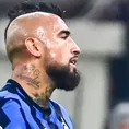 Inter de Milán perdió por lesión a Arturo Vidal para el duelo con Shakhtar