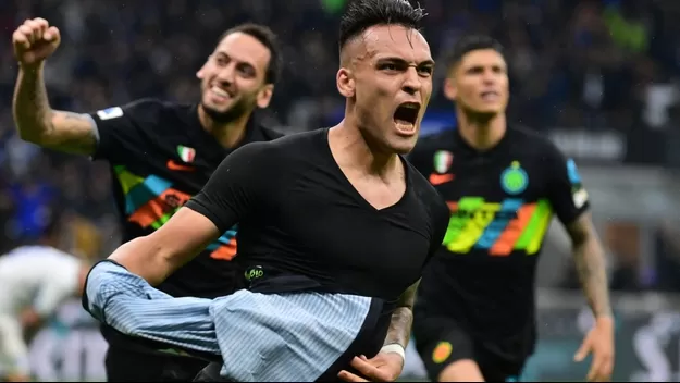 Inter remontó para vencer 4-2 al Empoli y es líder provisional de la Serie A