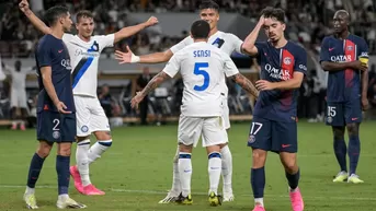 Inter de Milán remontó y venció 2-1 al PSG en amistoso en Japón