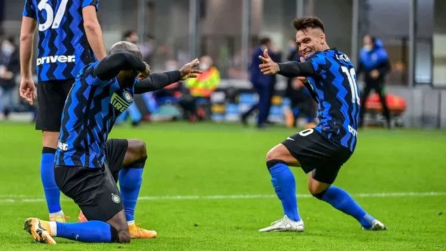 El Inter ganó en el Giuseppe Meazza. | Foto: AFP/Video: Espn