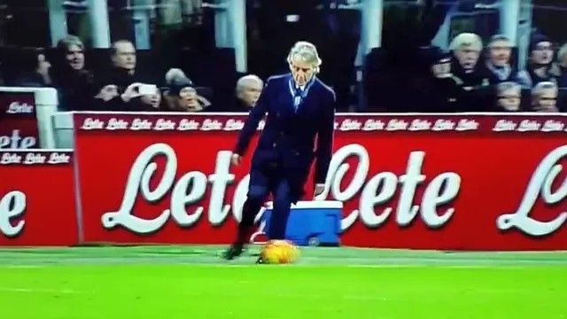 Roberto Mancini, DT del Inter de Mil&amp;aacute;n