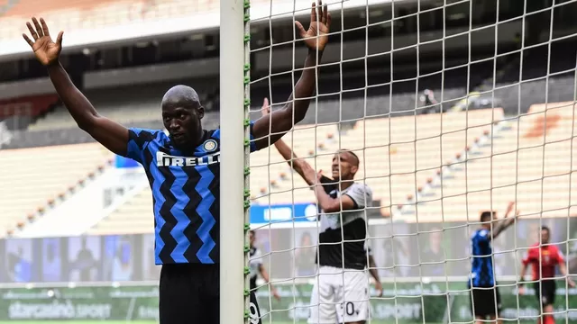 Inter de Milán: Romelu Lukaku anotó el 5-0 ante Udinese con insólito gol