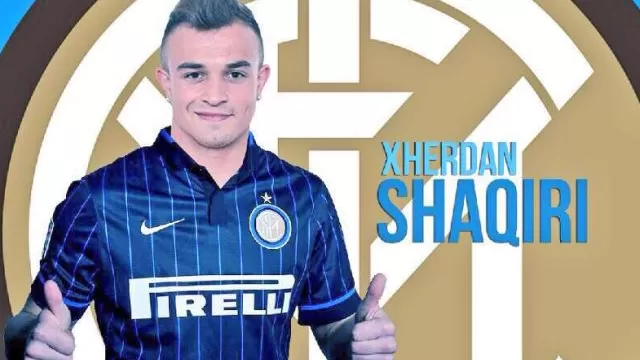 Inter de Milan se hizo de los servicios del suizo Xherdan  Shaqiri