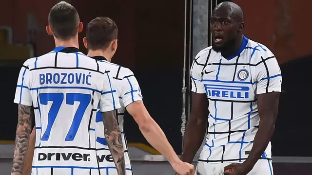 Inter de Milán se recuperó en la Serie A al ganar 2-0 en casa del Genoa