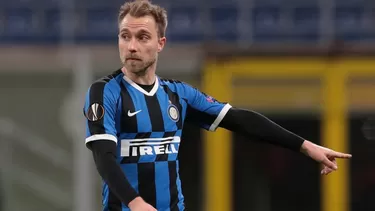 Christian Eriksen, futbolista danés de 28 años. | Foto: AFP