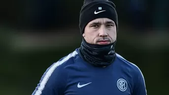 Inter de Milán suspendió a Radja Nainggolan por "motivos disciplinarios"