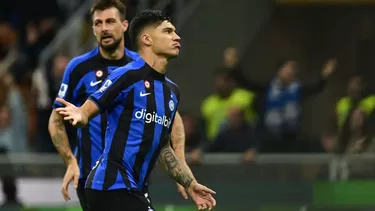 Joaquín Correa anotó a los 73&#39;. | Foto: AFP/Video: Espn