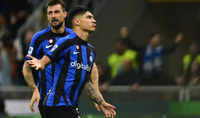 Inter de Milán: 'Tucu' Correa arrancó jugada en su campo y metió un golazo