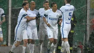 Inter de Milán sumó 39 puntos en la Liga italiana