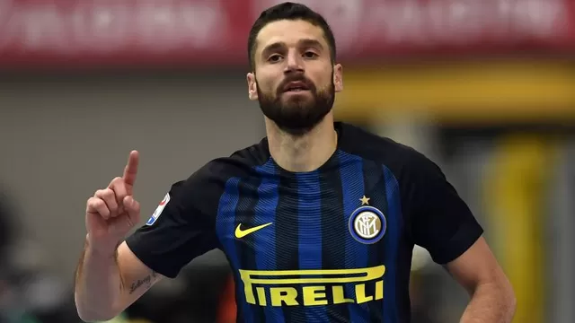 Inter de Milán venció 2-0 al Empoli con goles de Eder y Candreva