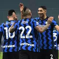 Inter de Milán vs. Juventus: Arturo Vidal marcó el 1-0 del equipo nerazzurri