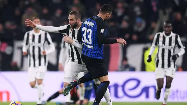 Inter de Milán y Juventus igualaron sin goles por la Serie A 