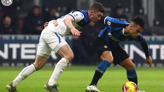 Inter sumó 46 puntos y dormirá como líder de la Serie A. | Foto: Inter de Milán